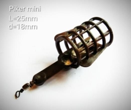 Кормушка рыболовная Sport-Piker Mini L-25mm, d-18mm